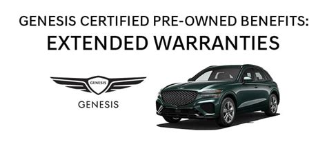 genesis pre owned warranty.